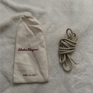 Salvatore Ferragamo Pouch and shoe laces